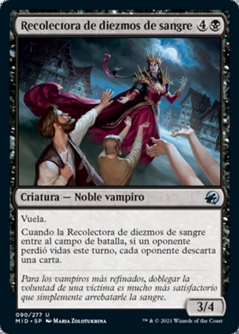 Bloodtithe Collector