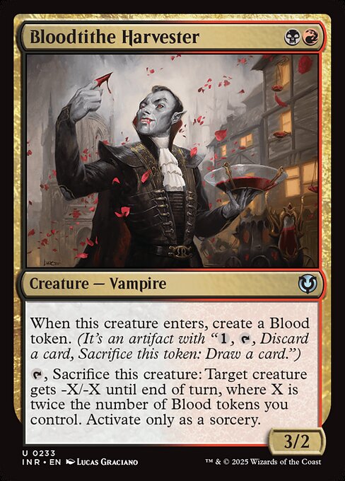 Bloodtithe Harvester - Innistrad Remastered Magic card