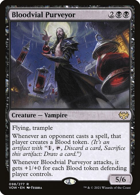 Bloodvial Purveyor - Innistrad: Crimson Vow Magic card