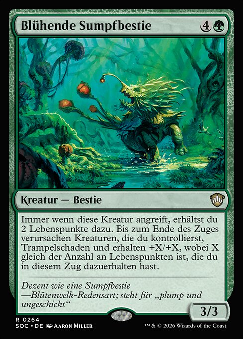 Blossoming Bogbeast