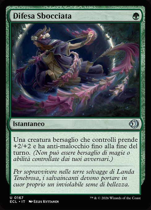 Blossoming Defense