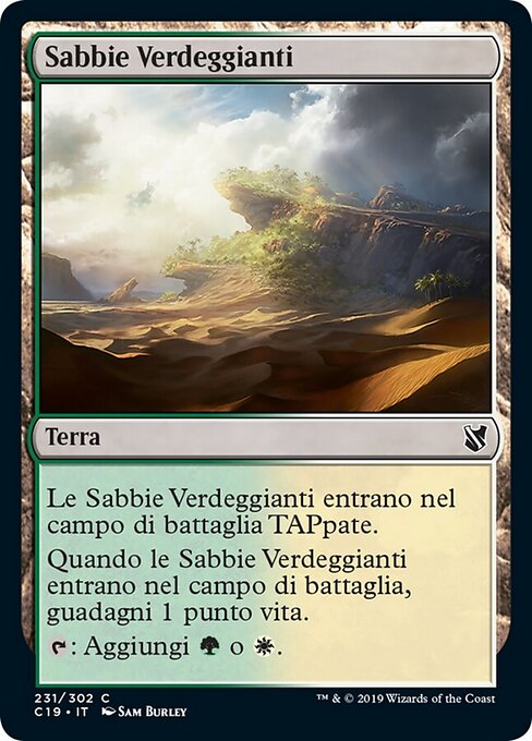 Blossoming Sands