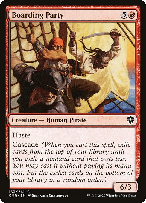 Boarding Party - Commander Legends Magic card