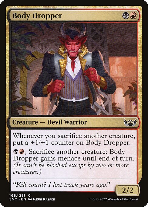Body Dropper - Streets of New Capenna Magic card
