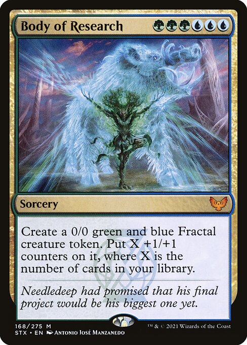 Body of Research - Strixhaven: School of Mages Magic card