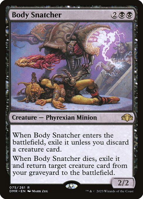 Body Snatcher - Dominaria Remastered Magic card