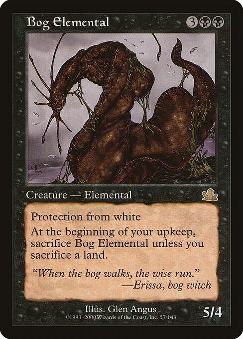 Bog Elemental - Prophecy Magic card
