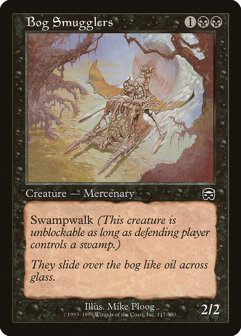 Bog Smugglers - Mercadian Masques Magic card