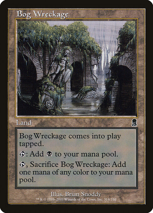 Bog Wreckage - Odyssey Magic card