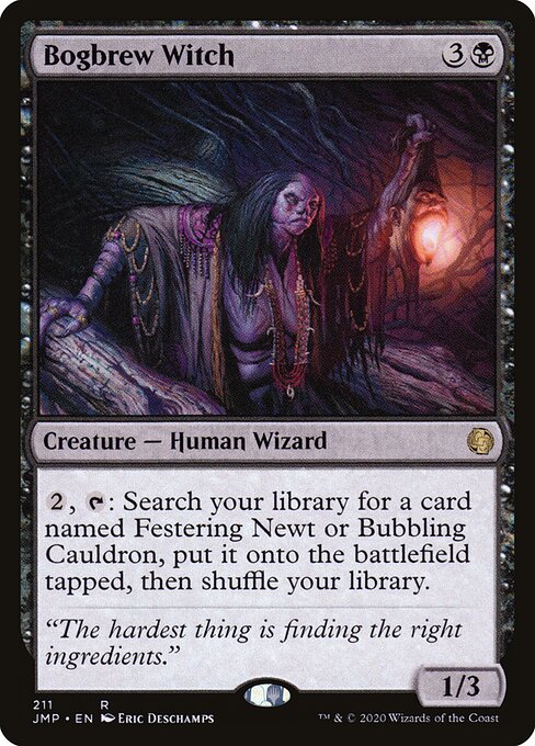 Bogbrew Witch - Jumpstart Magic card