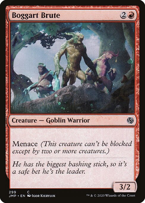 Boggart Brute - Jumpstart Magic card