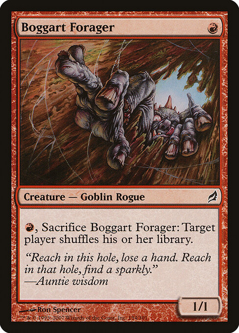 Boggart Forager - Lorwyn Magic card