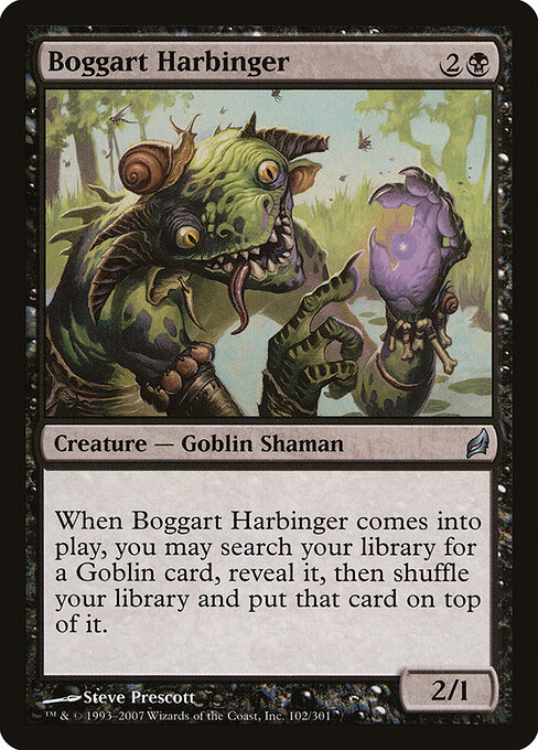 Boggart Harbinger - Lorwyn Magic card