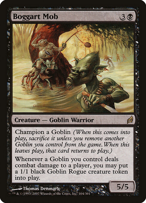 Boggart Mob - Lorwyn Magic card