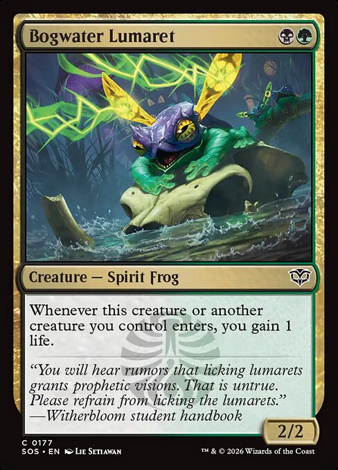 Bogwater Lumaret - Secrets of Strixhaven Magic card