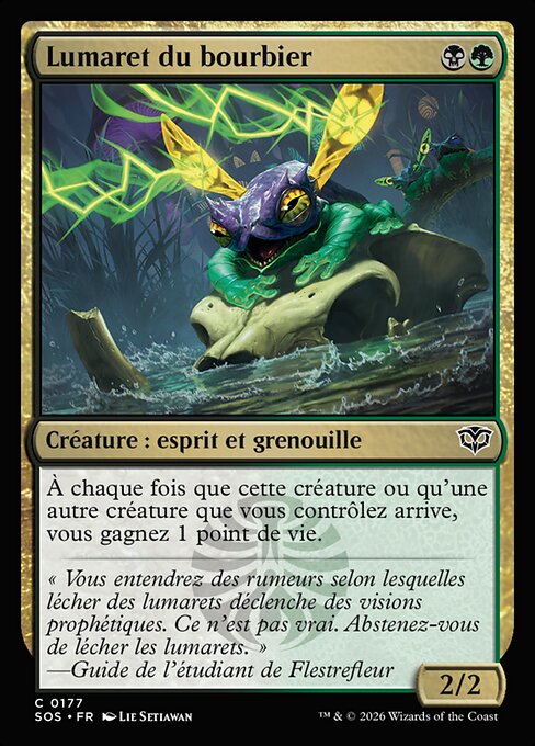 Bogwater Lumaret