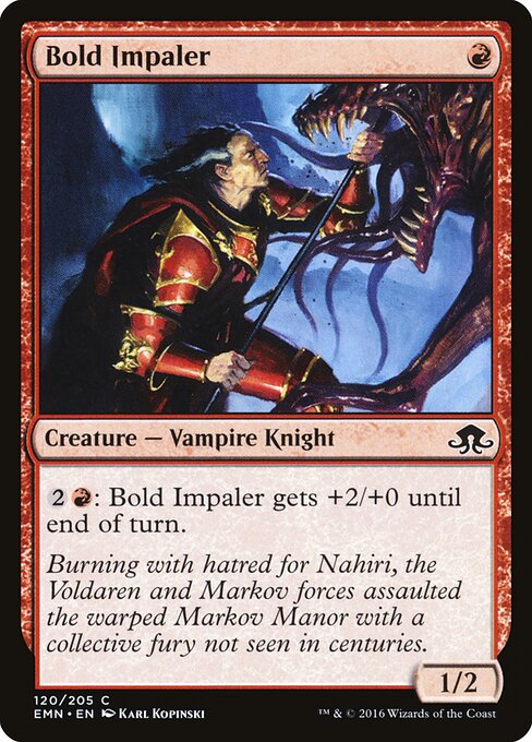 Bold Impaler - Eldritch Moon Magic card