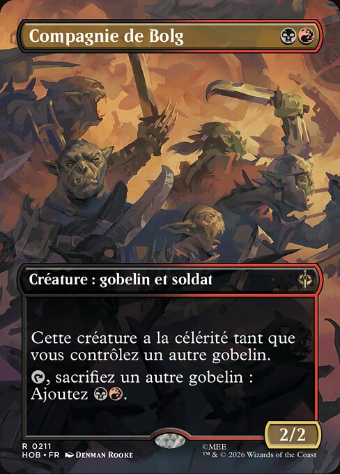 Bolg's Company