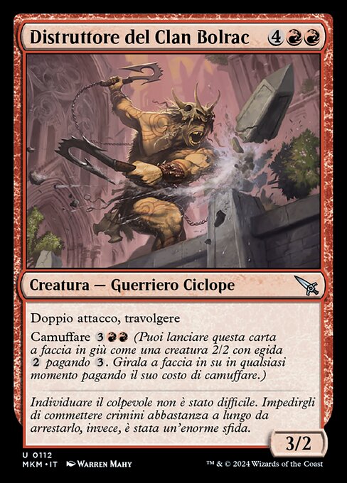 Bolrac-Clan Basher