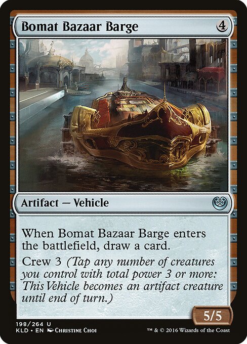 Bomat Bazaar Barge - Kaladesh Magic card