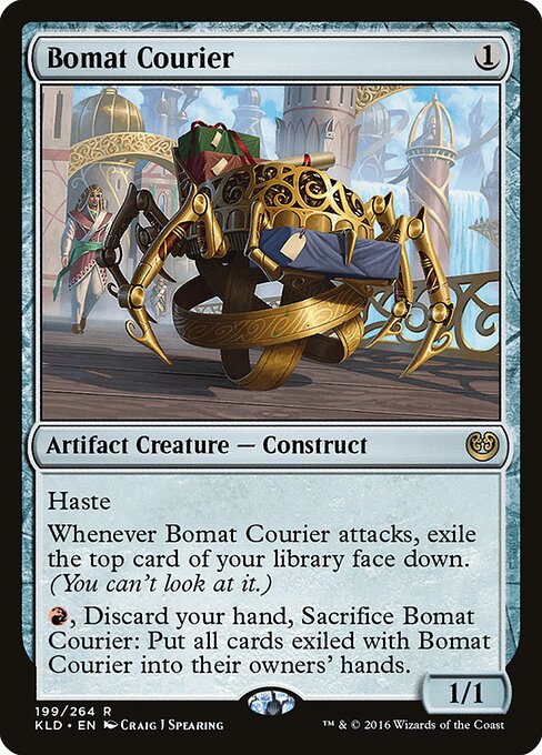 Bomat Courier - Kaladesh Magic card