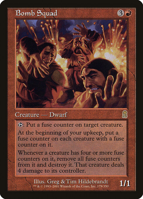 Bomb Squad - Odyssey Magic card