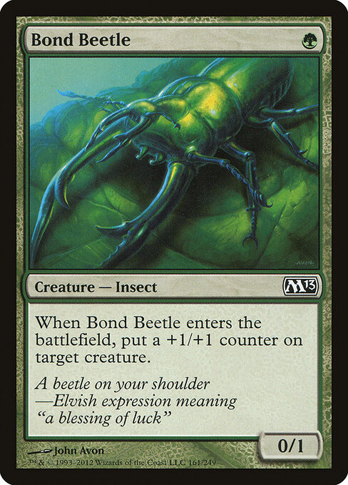 Bond Beetle - Magic 2013 Magic card