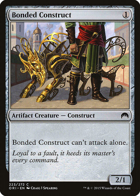 Bonded Construct - Magic Origins Magic card