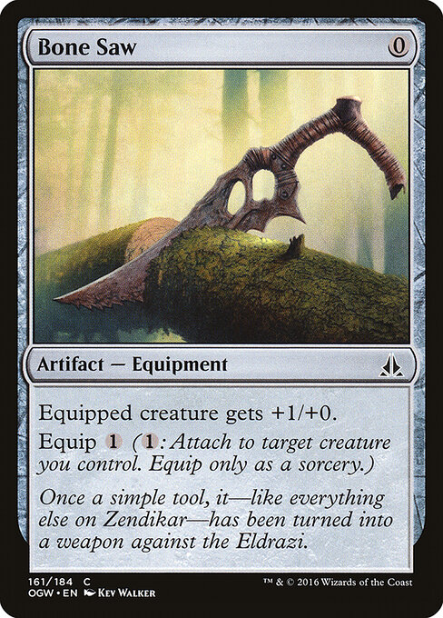 Bone Saw - Oath of the Gatewatch Magic card