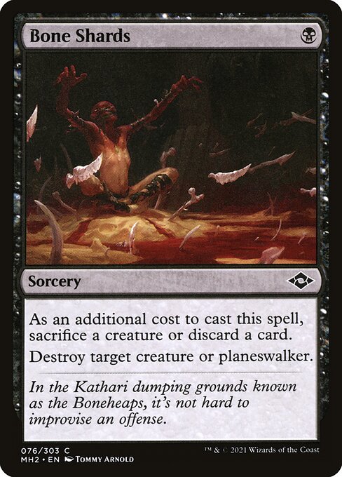Bone Shards - Modern Horizons 2 Magic card