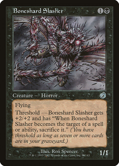 Boneshard Slasher - Torment Magic card