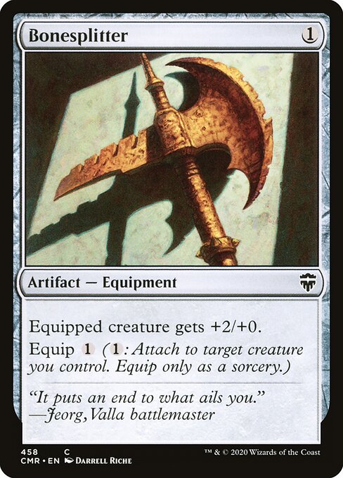 Bonesplitter - Commander Legends Magic card