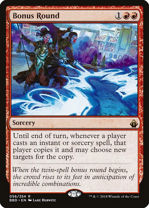 Bonus Round - Battlebond Magic card