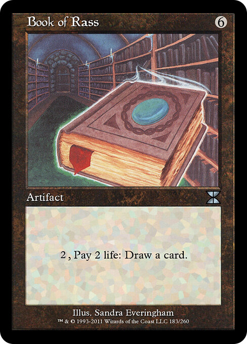 Book of Rass - Masters Edition IV Magic card