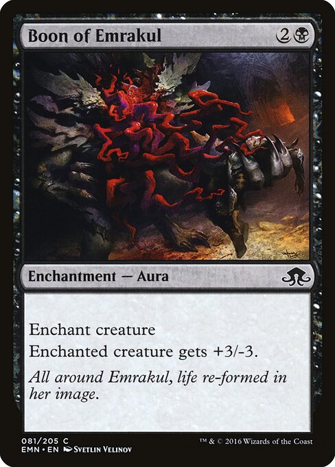 Boon of Emrakul - Eldritch Moon Magic card