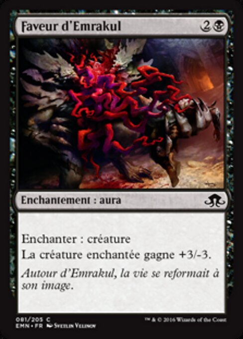 Dono di Emrakul (Boon of Emrakul) - Eldritch Moon (#81) - Illustrated by Svetlin Velinov - Magic: The Gathering Card
