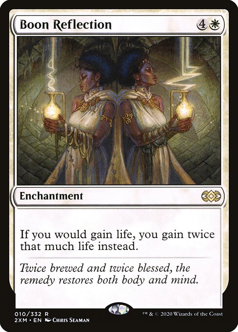 Boon Reflection - Double Masters Magic card