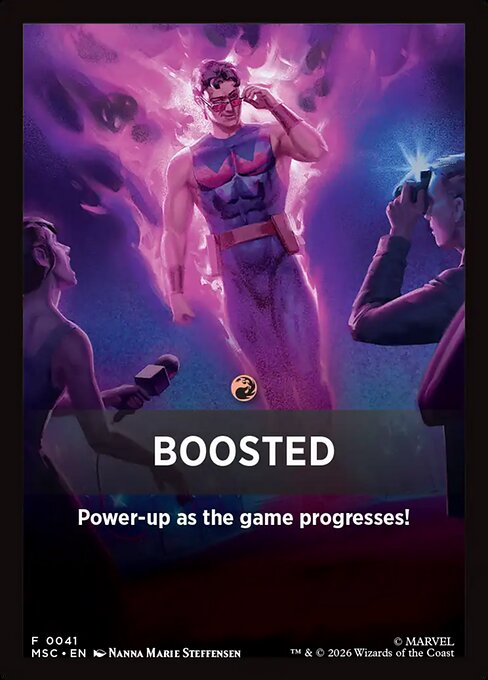 Boosted