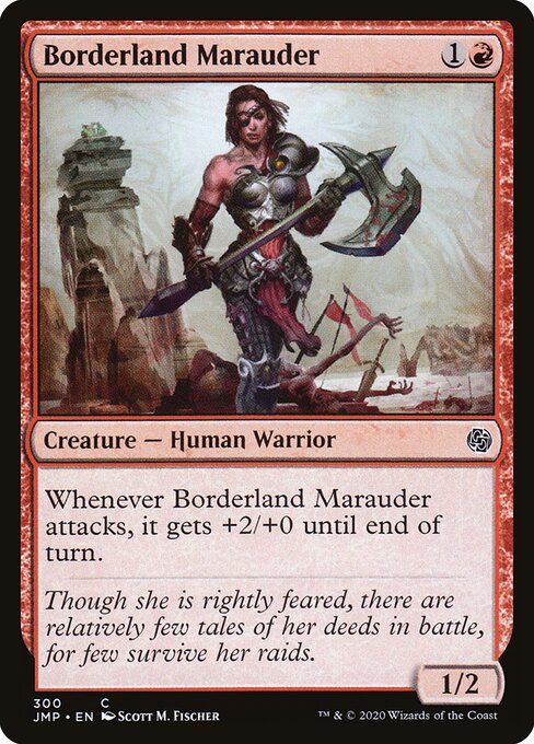 Borderland Marauder - Jumpstart Magic card