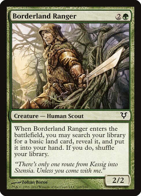 Borderland Ranger - Avacyn Restored Magic card