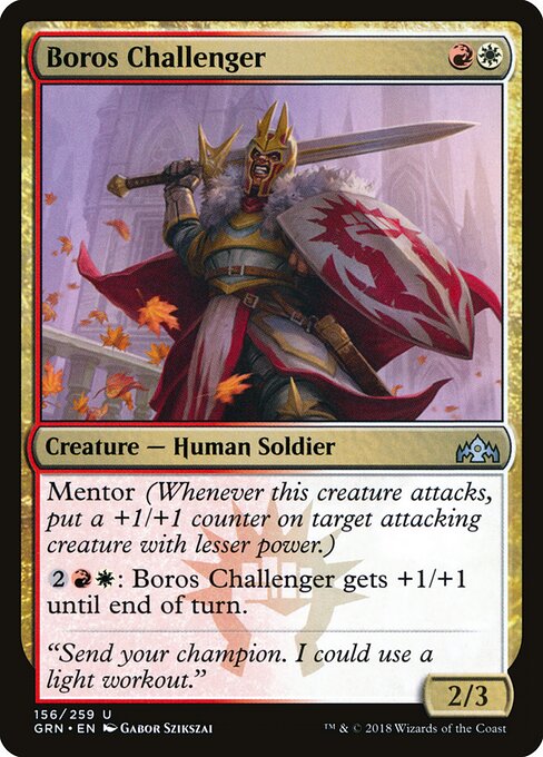 Boros Challenger - Guilds of Ravnica Magic card