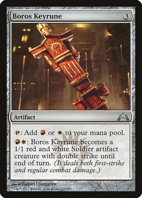 Boros Keyrune - Gatecrash Magic card