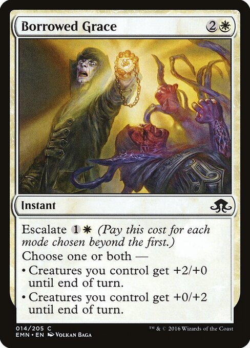 Borrowed Grace - Eldritch Moon Magic card