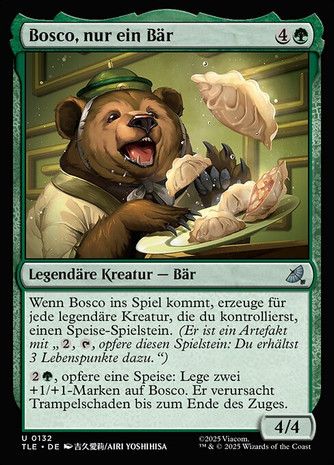 Bosco, Just a Bear