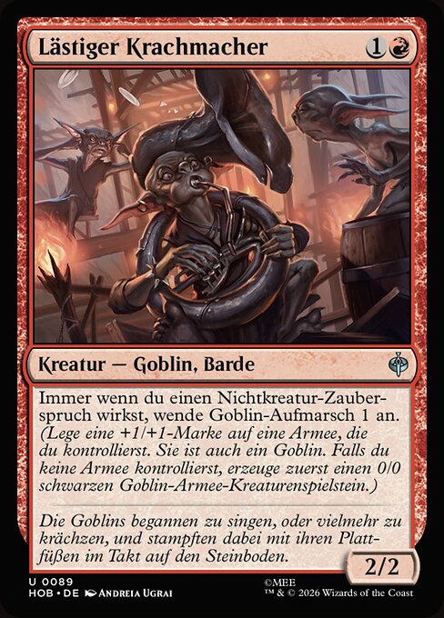 Bothersome Noisemaker