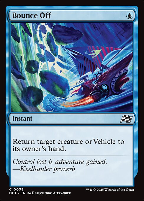 Bounce Off - Aetherdrift Magic card