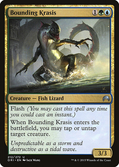 Bounding Krasis - Magic Origins Magic card
