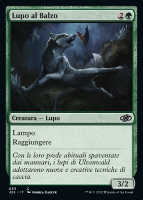 Bounding Wolf