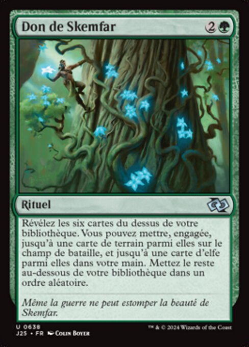 スケムファーの報奨 (Bounty of Skemfar) - Foundations Jumpstart (#638) - Illustrated by Colin Boyer - Magic: The Gathering Card
