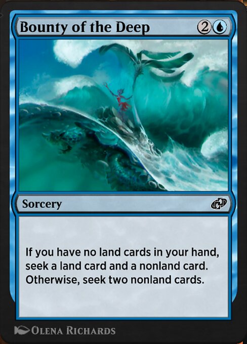 Bounty of the Deep - Jumpstart: Historic Horizons Magic card